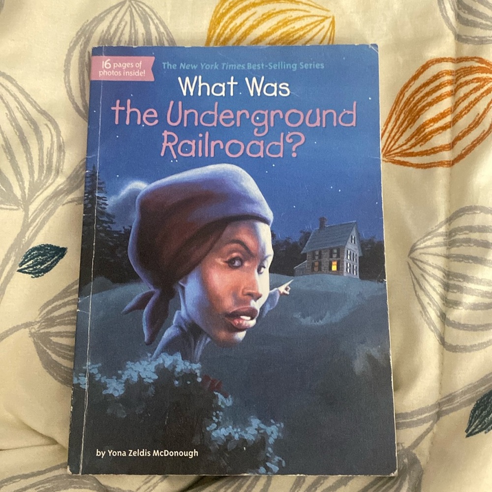 what was the underground railroad book